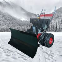 15HP Multi-function gasoline snow sweeper