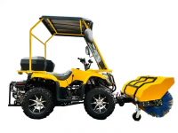 ATV Snowplow/Snow plough