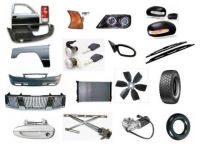 Body parts, interior accessories, exterior accessories for all kinds of cars