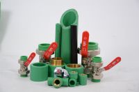 PPR and PVC pipes and fittings