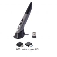 2.4g Wireless Optical Mouse Pen Adjustable 1000/1800dpi