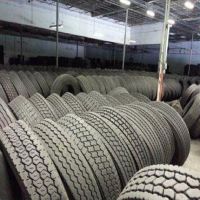 Used car and truck tyres