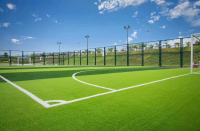 UV Resistant Flat shaped Non Infill Futsal Artificial Grass for Sports Stadiumï¼MCS-D-3018