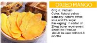 DRIED SOFT MANGO 