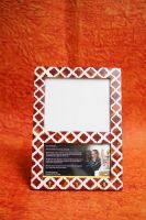 Resin Photo Frame With Key Holder