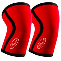 Gym Power Lifting Soft Weight Lifting Knee Support 7mm Knee Sleeves