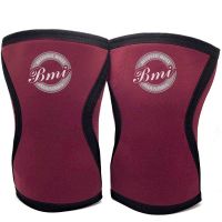 heavy duty bodybuilding strong knee support sleeves