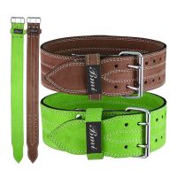 Weightlifting Leather Customized power belt