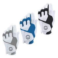 PU Synthetic Leather with Custom Printing Different Design Golf Glove