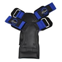 Heavy Weightlifting Workout Hand Protector Rubber Material Hand Grips