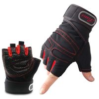 Hand Protection Custom Weight Lifting Gym Gloves