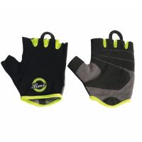 Durable Leather/Neoprene Weightlifting Gloves