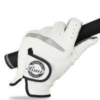 All color cabretta Golf Gloves PU Synthetic Leather Golf Gloves