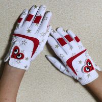 Manufacturer Custom Unisex Sheep Skin Anti-Slip Golf Gloves
