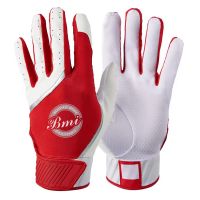 Custom Leather Palm Winter Batting Gloves For Men Women Baseball Batting Glove