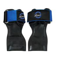Cross-fit Hand Grip Palm Protection No Hole &amp; Seamless Double Cowhide Layer Improve Grip Strength Strong Stitching Non-Slip Grip