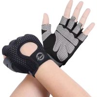 Fitness Weightlifting Gloves Sports Half Finger Unisex Gym Training Gloves