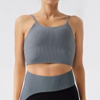 New Environmentally Friendly Recycled Running  Cross-border Thin Wear Top High Elastic Yoga Suit