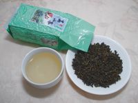 Organic Green Oolong Tea