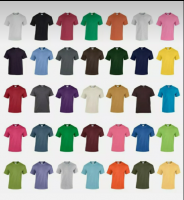 Polyester Unisex T-shirts