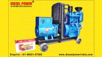 15KVA Diesel Engine Generator Set manufacturers exporters in India