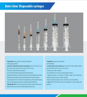 Disposable Syringes - Stock 1ml &amp; 3ml