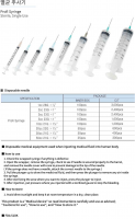 Disposable Syringes - Stock 1ml &amp; 3ml