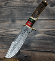 damadsus steel hunting knife