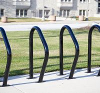 GRID STYLE BIKE RACK