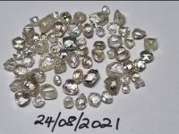 Parcel of 310.75cts  of loose rough stones with kpc 