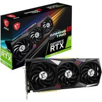 MSI RTX 3080 TI GAMING X TRIO 12G GeForce RTX 3080 Ti 12GB GDRR6X Graphics Card