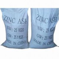 Zinc Ash 70% High Purity