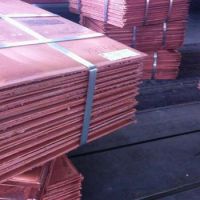 copper cathode electrolytic copper 99.99 factory direct supply
