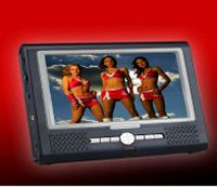 Tablet portable DVD with 7inch TFT-LCD DISPLAY