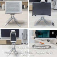 Mobile phone &amp; tablet stand, holder, wall mount