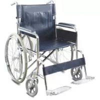 Bariatric Heavy Duty Transport Wheelchair drive medical lightweight transport chair 100kg