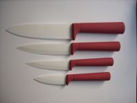 White ceramic knife (Entelechy series)