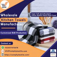 Wholesale Kitchen Waffle Towels Manufacturer