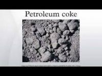 Petroleum coke