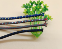 Elastic String Zipper Puller Plastic Cord 