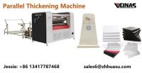 EPE/EVA/IXPE Parallel Thickening Machine, Bonder, Bonding, Laminating Machine, Laminator, Hot Air Lamination Machine