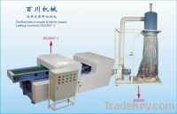 Quilted fabric waste & fabric waste cutting machine