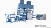 Cushion stuffing machinery