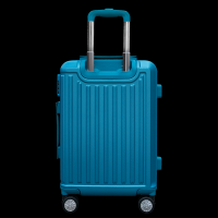 608 Abs+pc Hard Suitcase, 4 Wheels Trolley - Set 2 Pcs