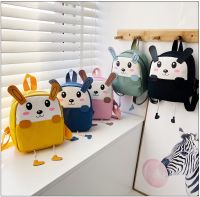 Childrens Bag 1-3-5 Years Old Boys Canvas Backpack Cartoon Cute Girl