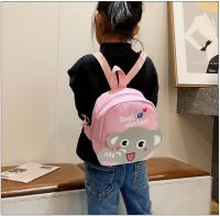 Childrens Bag 1-3-5 Years Old Boys Canvas Backpack Cartoon Cute Girl