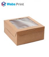 Buy Elegant Design Printing Cardboard Cake Boxes at Wholesale - Wabs Print