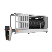 AHP leaktightness tester for Corrugated Pipes