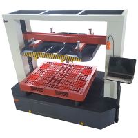 Box Pallet compression strength test machine ISO 8611