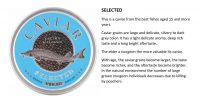 Black Sturgeon Caviar